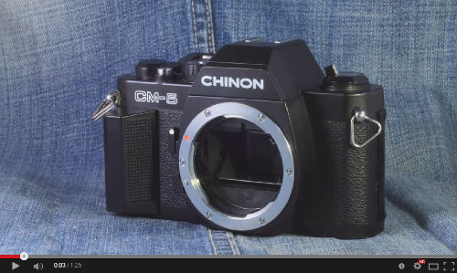 Chinon CM-5